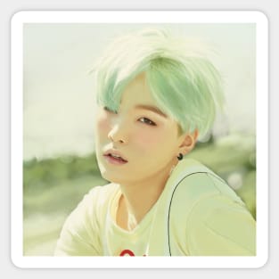 yoongi Sticker